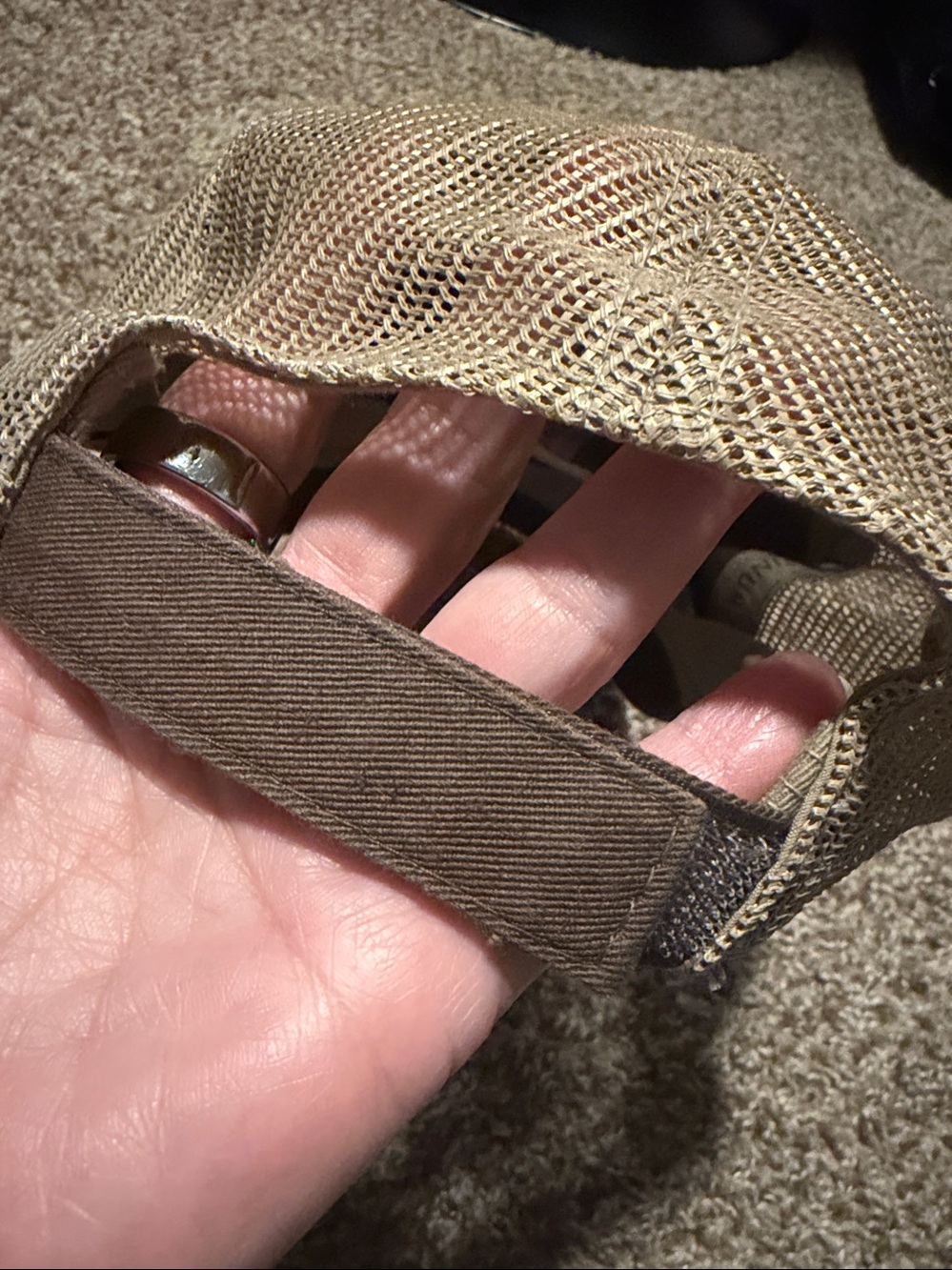 Yeti Coolers brown & tan trucker style hat - EUC! - Picture 4 of 6